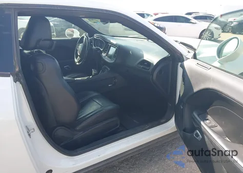 2016 Dodge Challenger Sxt Plus from USA, damaged, VIN 2C3CDZAG2GH326314